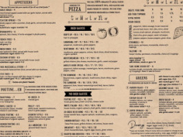 Zito Pizzeria And Grill menu