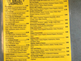 Big Shot Bob's House Of Wings Coraopolis menu