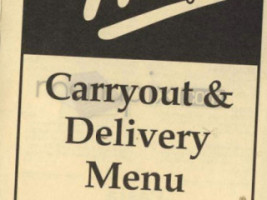 Pizza Hut menu