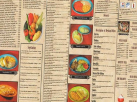 El Patron Mexican Grill menu