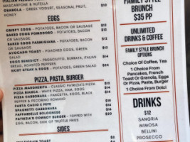 Patrizia's Of Maspeth menu