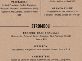 Lascala's Fire Philly menu