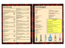 Sushi Spot menu