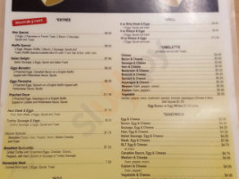 Mitchell's menu