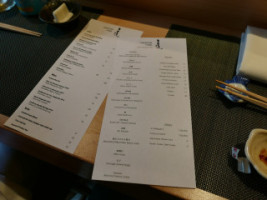 Omakase Yume menu