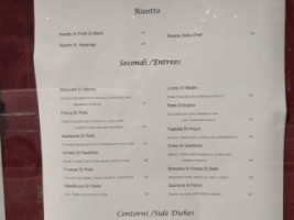 Angeletto menu