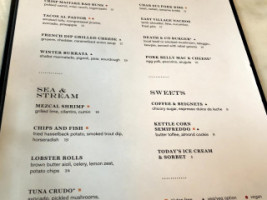 Death Co Denver menu