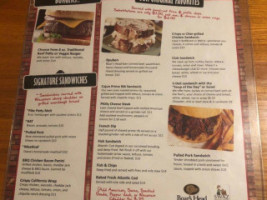 Amy's Place menu