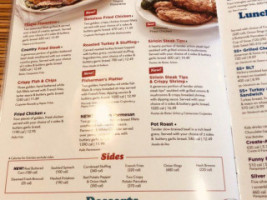 Ihop menu