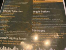 Eel River Brewing Company menu