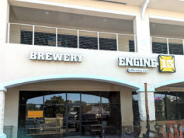 Engine 15 Brewing Co. food