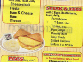 Waffle House menu