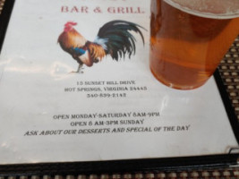 Lindsay's Roost And Grill food