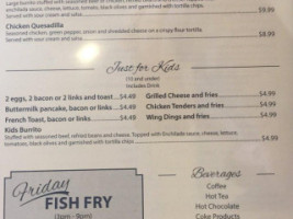 Newk's Family Diner menu