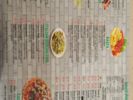 Lake Park Brick Oven Pizza And Pasta menu