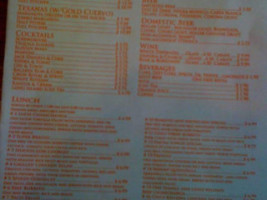 Hacienda Real menu