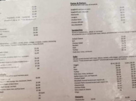 Daves Pizza And Subs menu