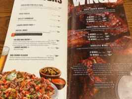 Smokey Bones Fire Grill menu