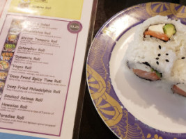 Kuru Kuru Sushi menu