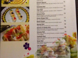 Sake Hana Asian Cuisine And Sushi menu