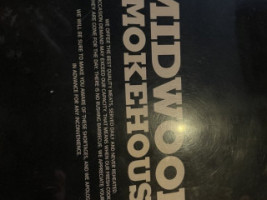 Midwood Smokehouse Of Ballantyne Llc menu