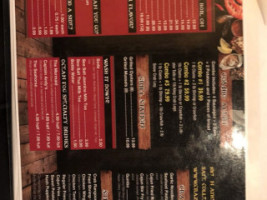 Crazy Boil menu