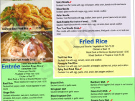 River Thai Edgewater menu