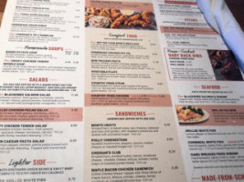 Cheddar's Scratch Kitchen menu