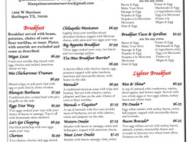 Blanquitas 3 menu