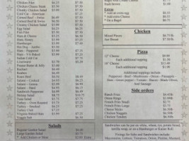 Vito's Pizza Beer menu