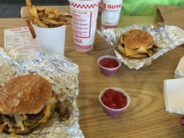 Five Guys menu