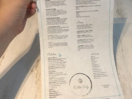 Cielito Cafe menu