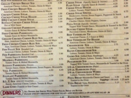 Marco's Pizza menu