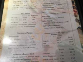 Mamma Rosas menu