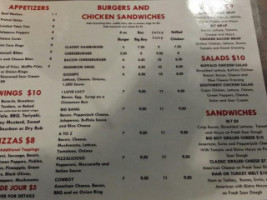 Gossips menu