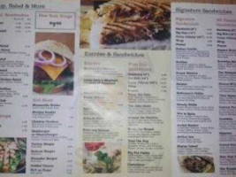 New York Italian Deli menu