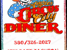 Angie's Circus City Diner inside