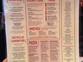 Russos Grill menu