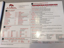 El Flamboyan menu