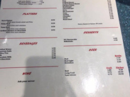 Town Country Pizza menu