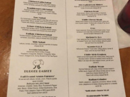 Black Sheep menu