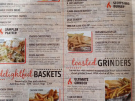 Broadway Grille menu