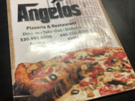 Angelo's Pizzeria food