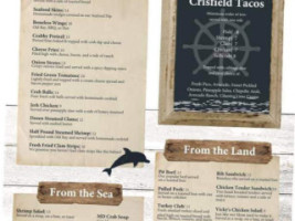 Fisherman's Grille menu