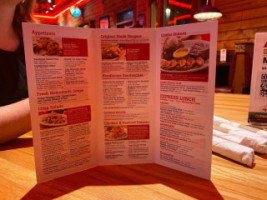 Logan's Roadhouse menu