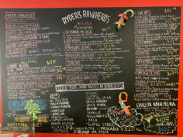 Ryder's Wings Things Inc menu