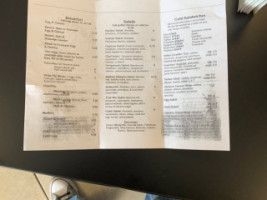 Amanda's Deli Grill menu