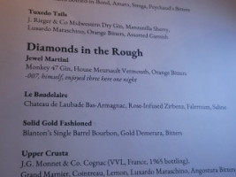 Jewel Of The South menu