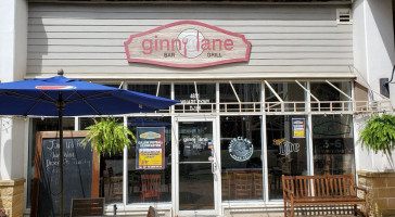 Ginny Lane And Grill inside