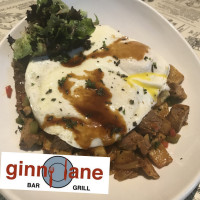 Ginny Lane And Grill food